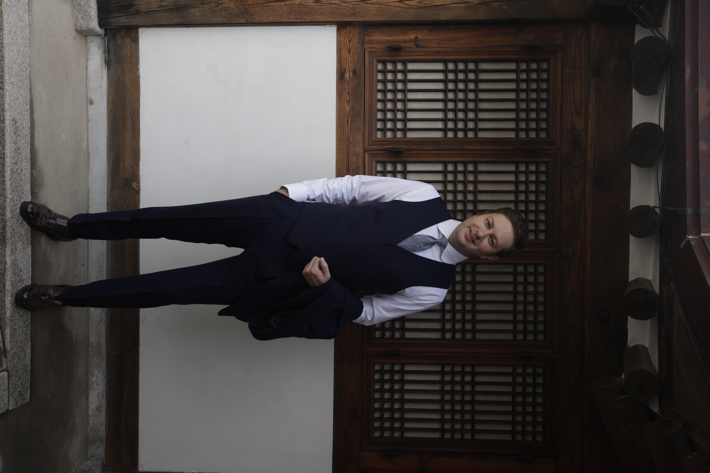 Travis Williams in Seoul